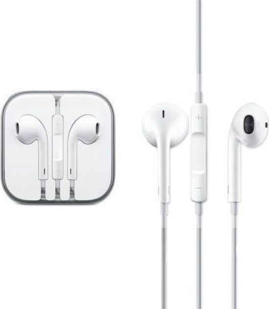 Iphone 5 - 5s - 5c Headset - Apple Iphone 5 Ear Oortjes / Oordopjes | bol.com