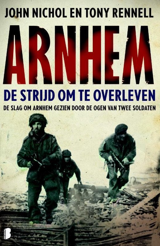 Cover van het boek 'Arnhem' van John Nichol
