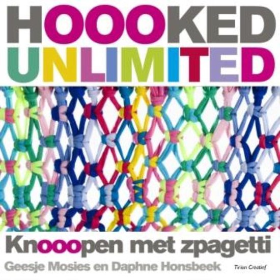 Cover van het boek 'Hoooked Unlimited' van G. Mosies