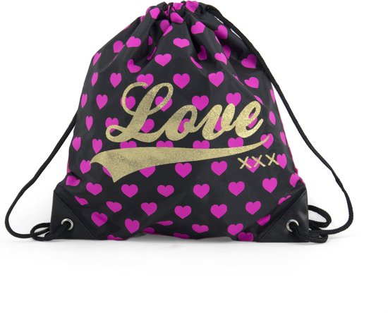Zebra Trends Zwemtas GIRLS Hartjes bol