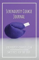 Serendipity Cookie Journal - Purple - Mindfulness, Gratitude, Journaling