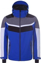 Luhta Winterjack Miio - Heren - Kobalt/Wit/Grijs - Maat 50