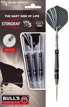 Bull´s Dartpijlen Stingray-b5 St2 Steeltip 90% Gewicht 22