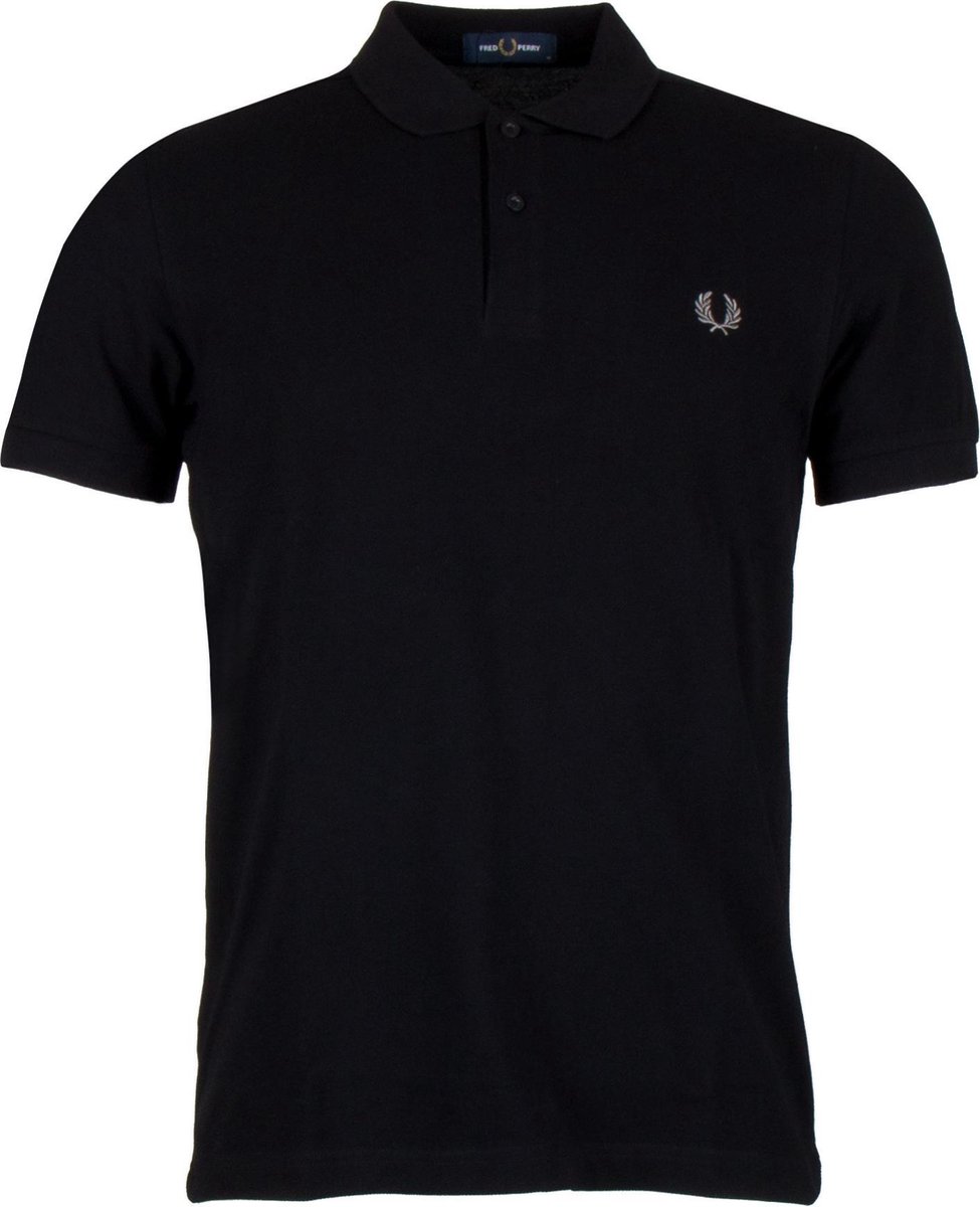 Fred Perry Polo 906 – Heren Zwart