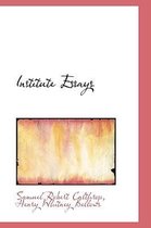 Institute Essays