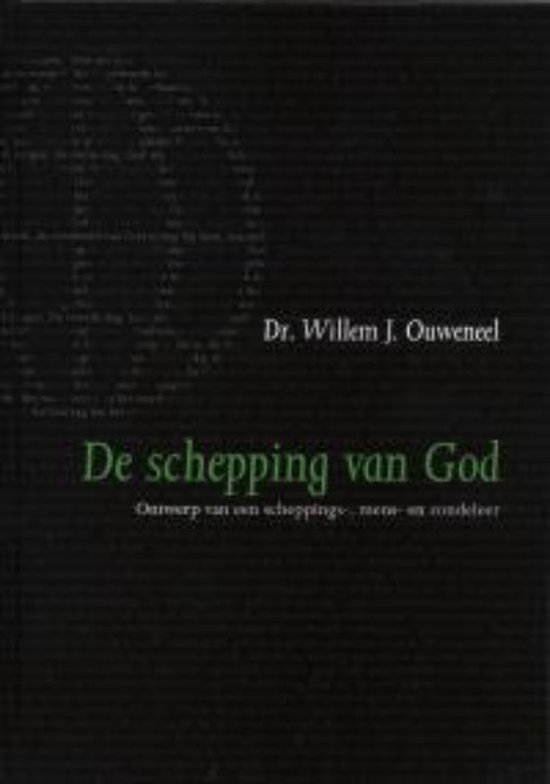De Schepping Van God