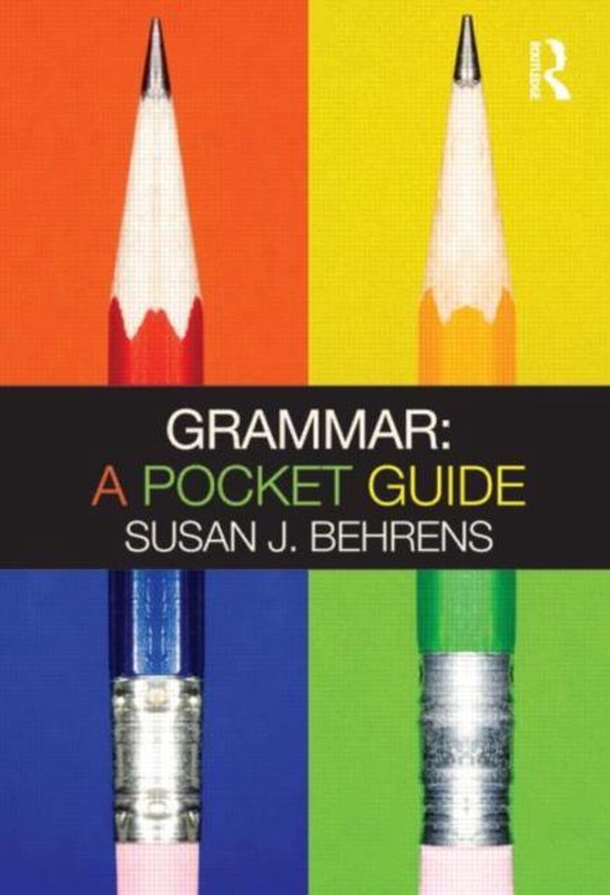 Grammar A Pocket Guide - cover