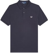 Fred Perry - Polo Basic Navy - Slim-fit - Heren Poloshirt Maat XXL