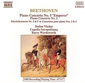 Beethoven: Piano Concertos nos 2 & 5 / Vladar, Wordsworth