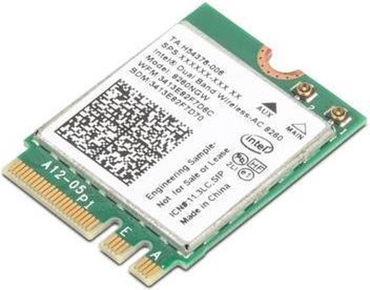 Lenovo 4XC0R38452 4G LTE Module WWAN Card