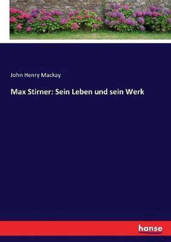 Max Stirner - cover