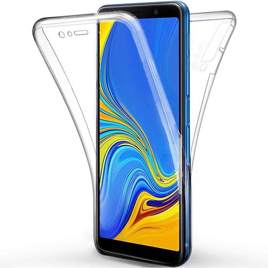 Samsung Galaxy A7 2018 - Coque 360 ° Double face - Transparente | bol.com