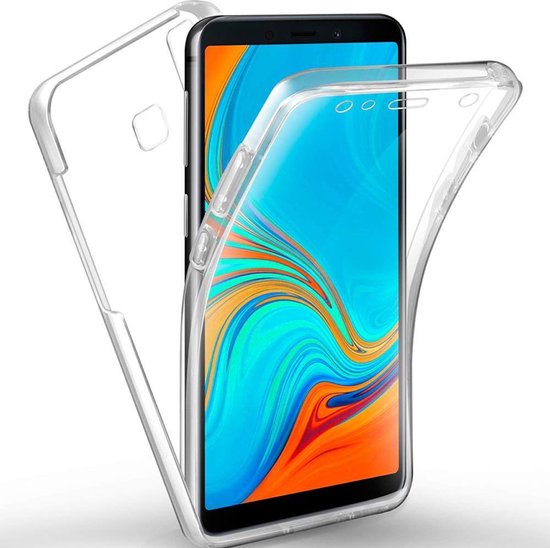 Uitdrukking archief Manifestatie Samsung Galaxy A9 2018 - Dubbel zijdig 360° Hoesje - Transparant | bol.com