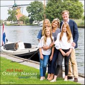 Het Huis Oranje-Nassau maandkalender 2020