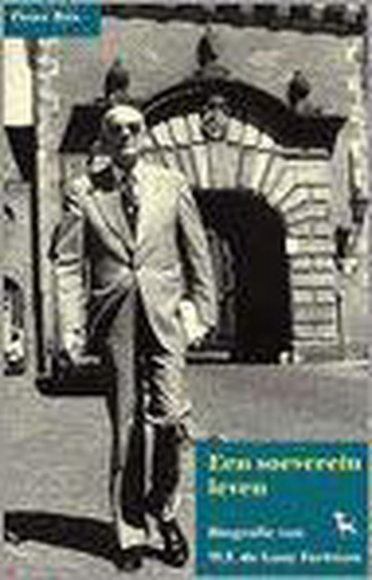 Cover van het boek 'Een soeverein leven' van Peter Bak
