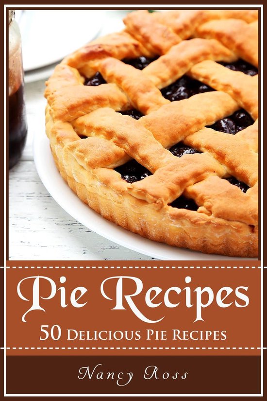Pie Recipes - cover