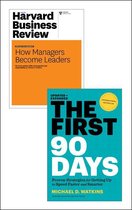 The First 90 Days with Harvard Business Review article ''How Managers Become Leaders'' (2 Items)