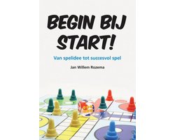 Omslag van Begin bij Start!