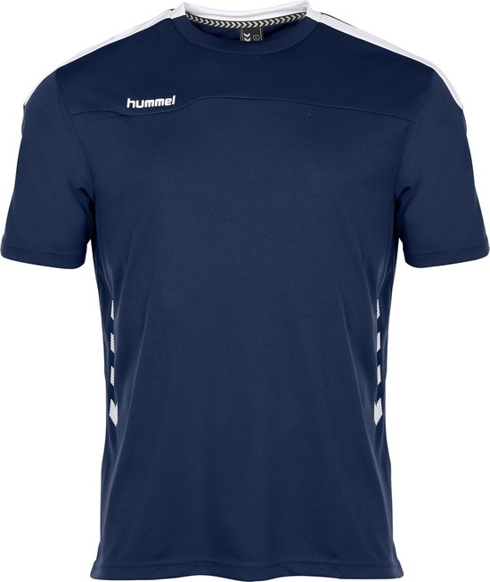 Hummel Valencia T-shirt Sportshirt - Marine - Taille 140