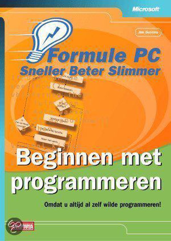 Cover van het boek 'Beginnen met programmeren'