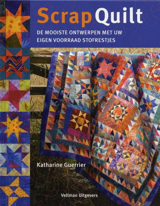 Cover van het boek 'Scrap Quilt' van K. Guerrier