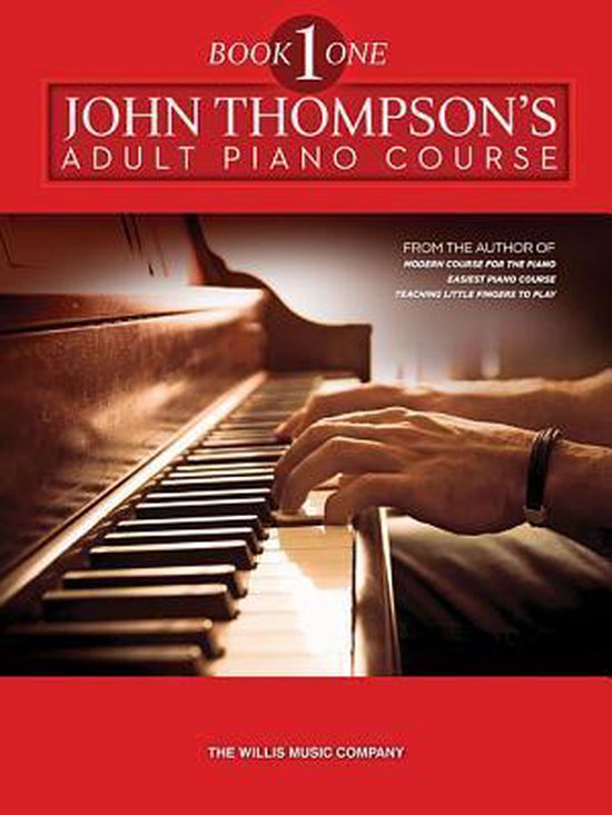 Adult Preparatory Piano Book, Book One