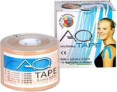 AQ tape 5cm x 5,5meter beige (kinesiotape)
