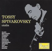 Tossy Spivakovsky, Violin