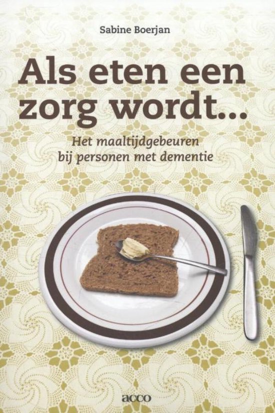 Als eten een zorg wordt... - cover