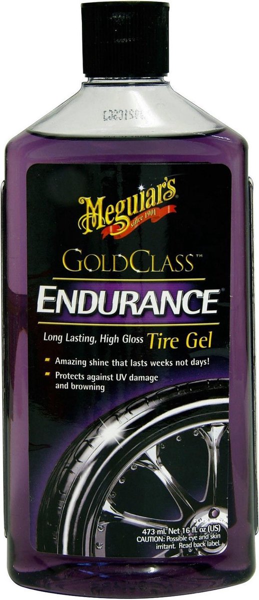 Meguiars G7516 Gold Class Endurance High Gloss Bandenglans 473ml