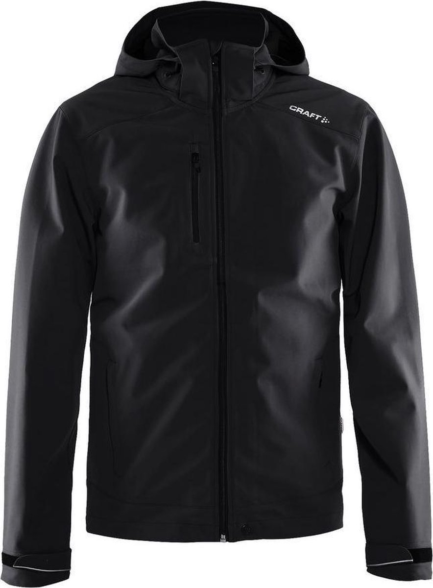 Craft Light Softshell Jacket M 1903912 - Black - M