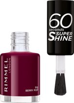 Rimmel 60 Sec Nail Polish Quick D 8 ML
