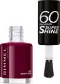 Rimmel 60 Sec Nail Polish Quick D 8 ML