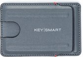 KeySmart Urban Slim Grey - 6 passen - ruimte voor Tile kaart