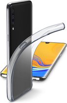 Cellularline - Samsung Galaxy A70, hoesje fine, transparant