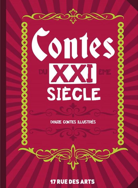 Contes du XXIème siècle - cover
