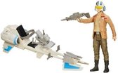 Action vehicle + figure Star Wars Speeder Bike