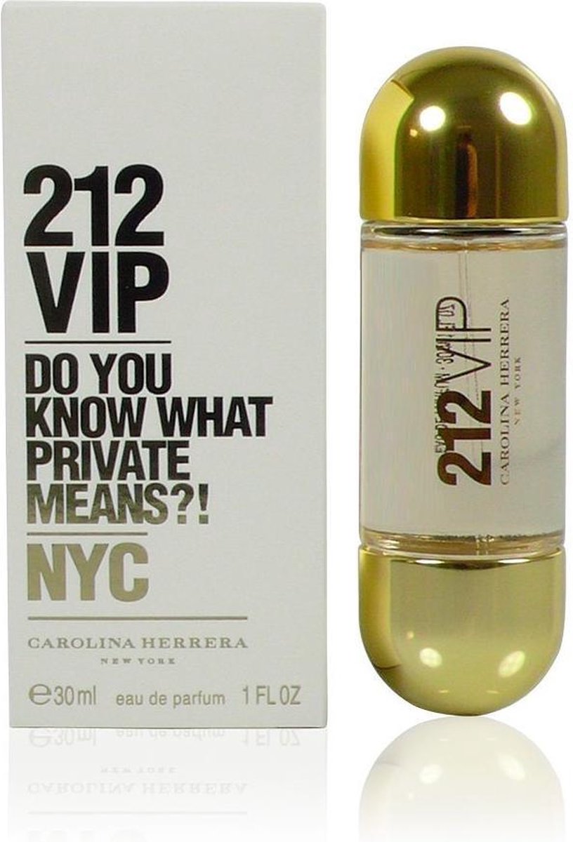 parfum vip carolina herrera