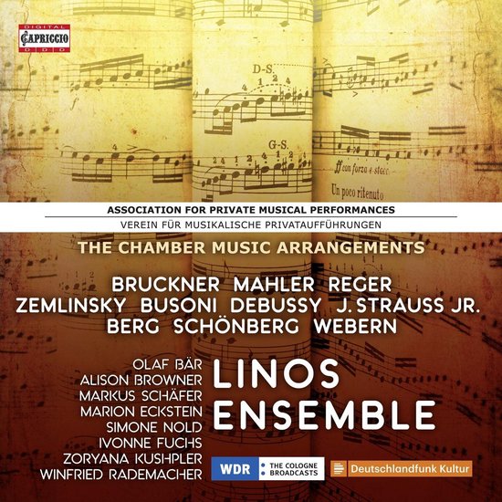 Linos Ensemble: The Chamber Music Arrangements - Linos Ensemble