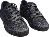 Glitter sneaker - Dames - Zwart - Maat 40