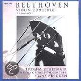Beethoven: Violin Concerto, etc / Zehetmair, Bruggen