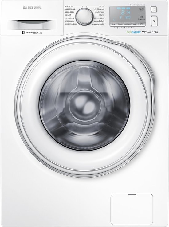 Consumeren uitroepen begroting Samsung WW80J6603EW - Eco Bubble - Wasmachine | bol.com