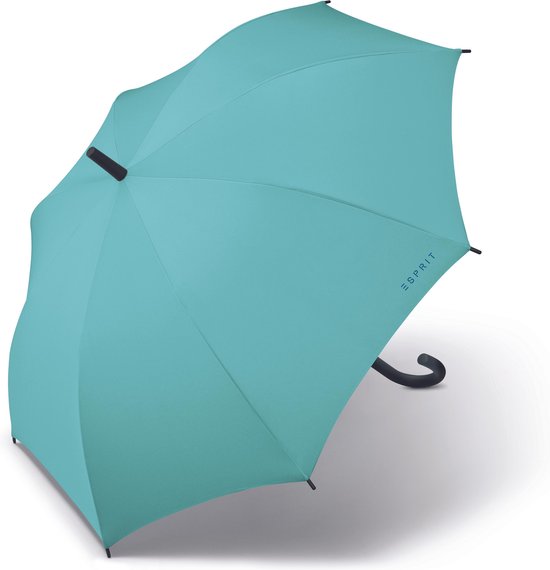 bestellen niveau straal Esprit Long AC Paraplu - Aqua | bol.com