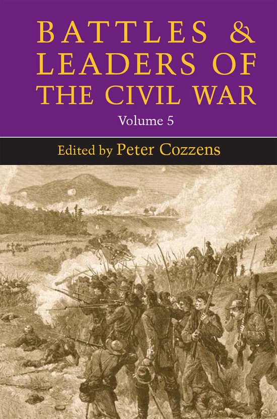 Battles and Leaders of the Civil War, Volume 5 - cover