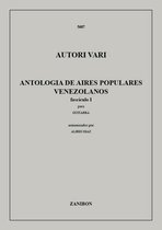 Antologia Di Arie Popolari Venezuelane Vol. I