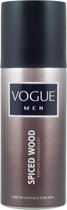 Vogue Anti-Transpirant Deospray Men – Spiced Wood Voordeelverpakking