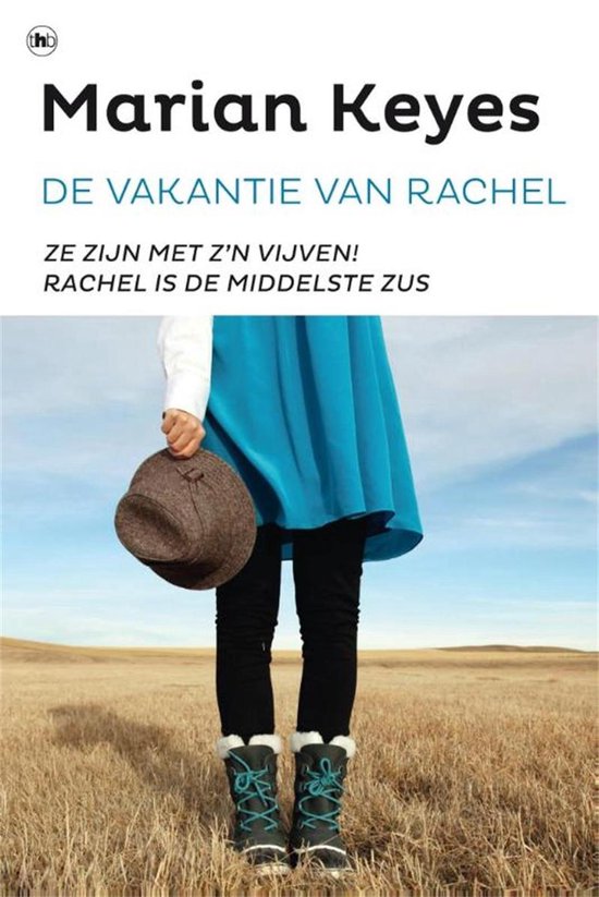 Cover van het boek 'De vakantie van Rachel'