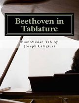 Beethoven in Tablature