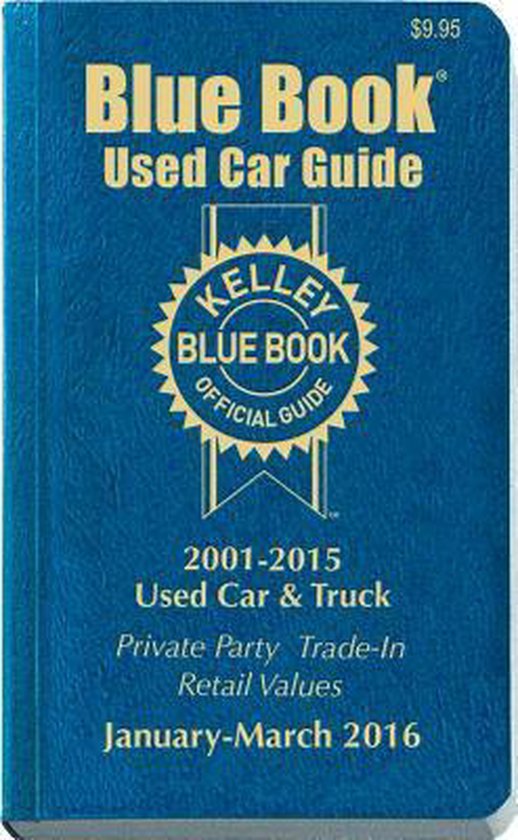 Kelley Blue Book Used Car Guide 9781936078387 Boeken