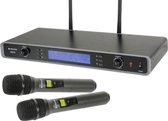 Citronic RU210-H draadloze UHF handheld microfoon set